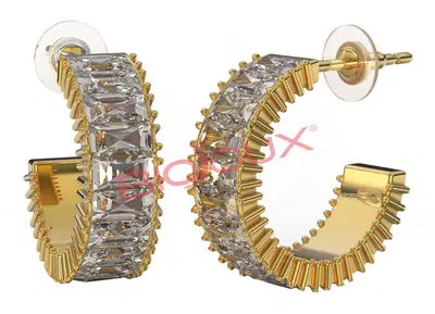 BJT325 ORECCHINI ALLISON GO GOLD PLATED BJT325 ORECCHINI ALLISON GO GOLD PLATED