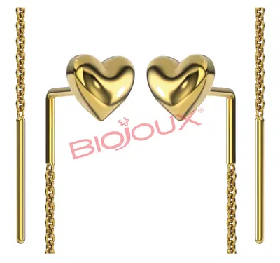 BJT329 ORECCHINI GRACE GOLD PLATED BJT329 ORECCHINI GRACE GOLD PLATED