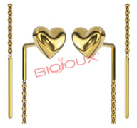 BJT329 ORECCHINI GRACE GOLD PLATED