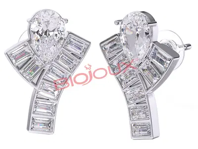 BJT335 ORECCHINI KELLY 16 MM STAINLESS STEEL BJT335 ORECCHINI KELLY 16 MM STAINLESS STEEL