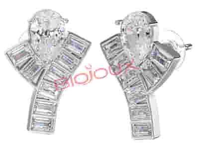 BJT335 ORECCHINI KELLY 16 MM STAINLESS STEEL