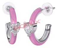 BJT336 ORECCHINI LEILA 16 MM STAINLESS STEEL