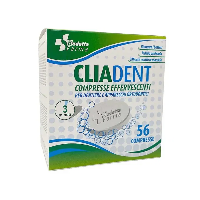 Cliadent 56 Compresse Effervescenti