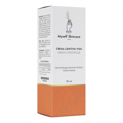 My Self Skincare Crema Lenitiva Viso 50 Ml