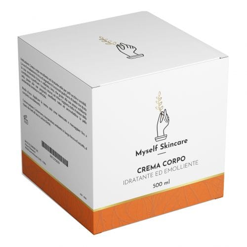 My Self Skincare Crema Corpo 500 Ml
