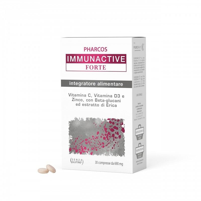 Immunactive Forte Pharcos 30 Compresse