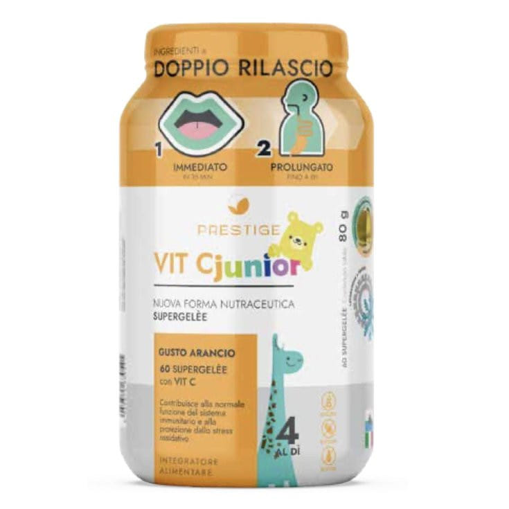 PRESTIGE SUPERGELEE VITAMINA C JUNIOR 60 GOMMOSE