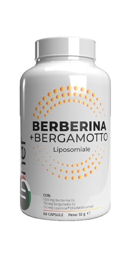 INNER BERBERINA + BERGAMOTTO LIPOSOMIALE 60 CAPSULE