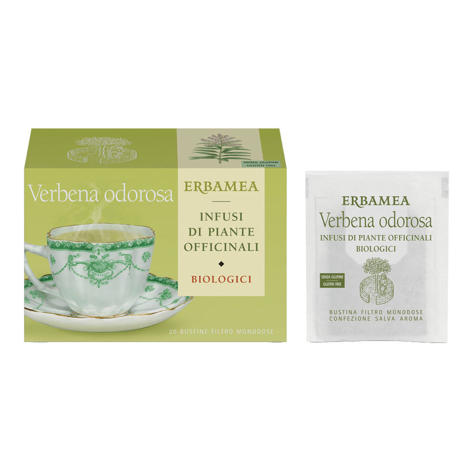 VERBENA ODOROSA BIO 20 BUSTINE