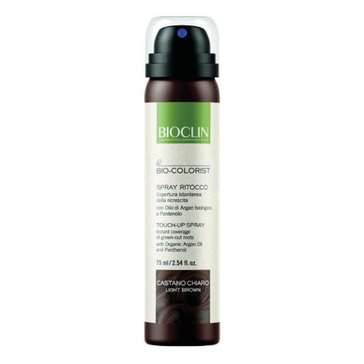 BIOCLIN BIO COLOR SPRAY RITOCCO CASTANO CHIARO SPECIAL PRICE 75 ML