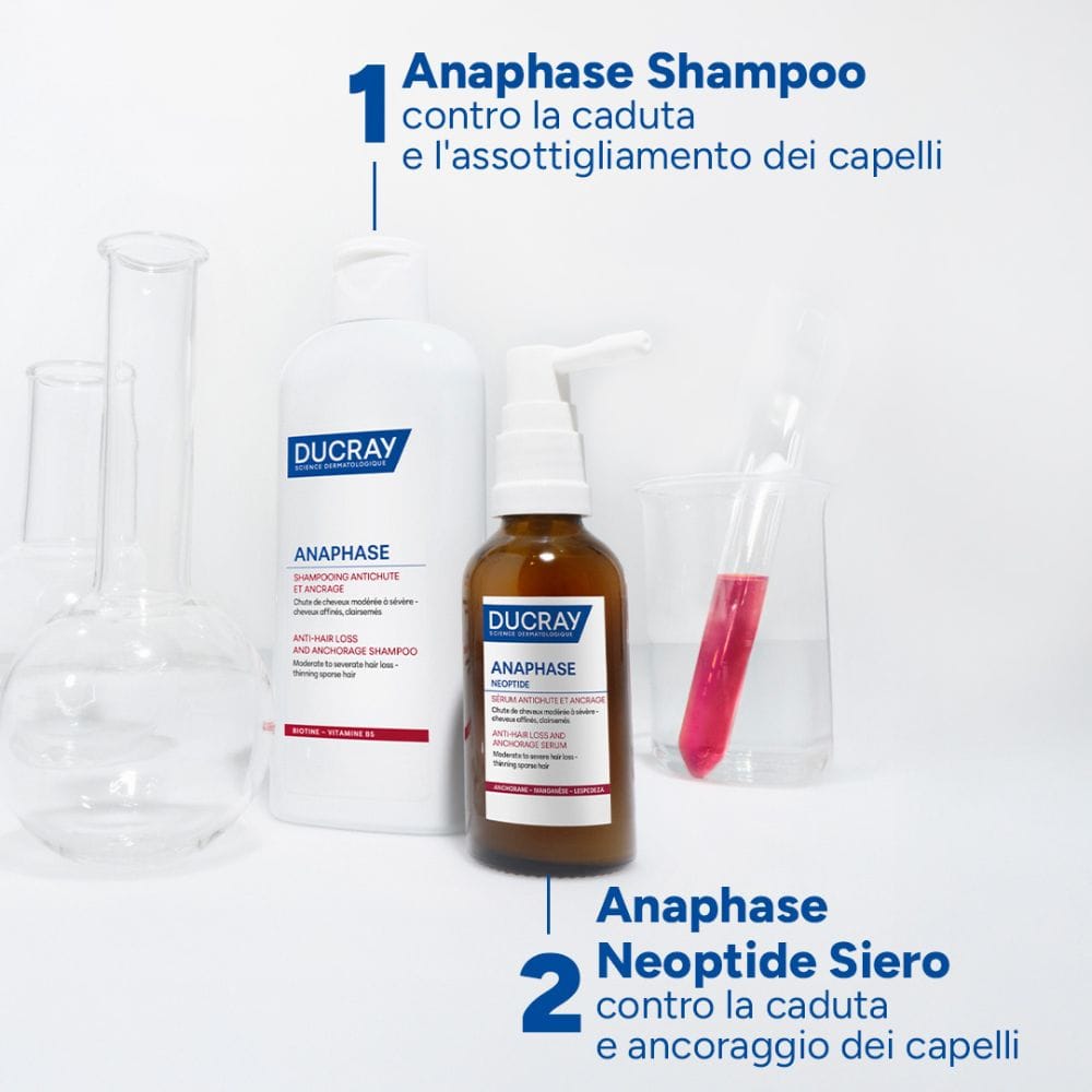 ANAPHASE CADUTA E ASSOTTIGLIAMENTO CAPELLI SHAMPOO 400 ML