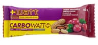 CARBOWATT+ BARRETTA ARACHIDI MIRTILLI ROSSI 40 G