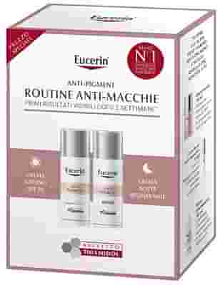 EUCERIN ANTI-PIGMENT ROUTINE ANTI-MACCHIE 1 CREMA GIORNO SPF30 50 ML + 1 CREMA NOTTE RIGENERANTE 50 ML