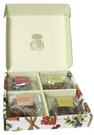 INFUSI PIRAMIDALI SCATOLA REGALO 24 BUSTINE