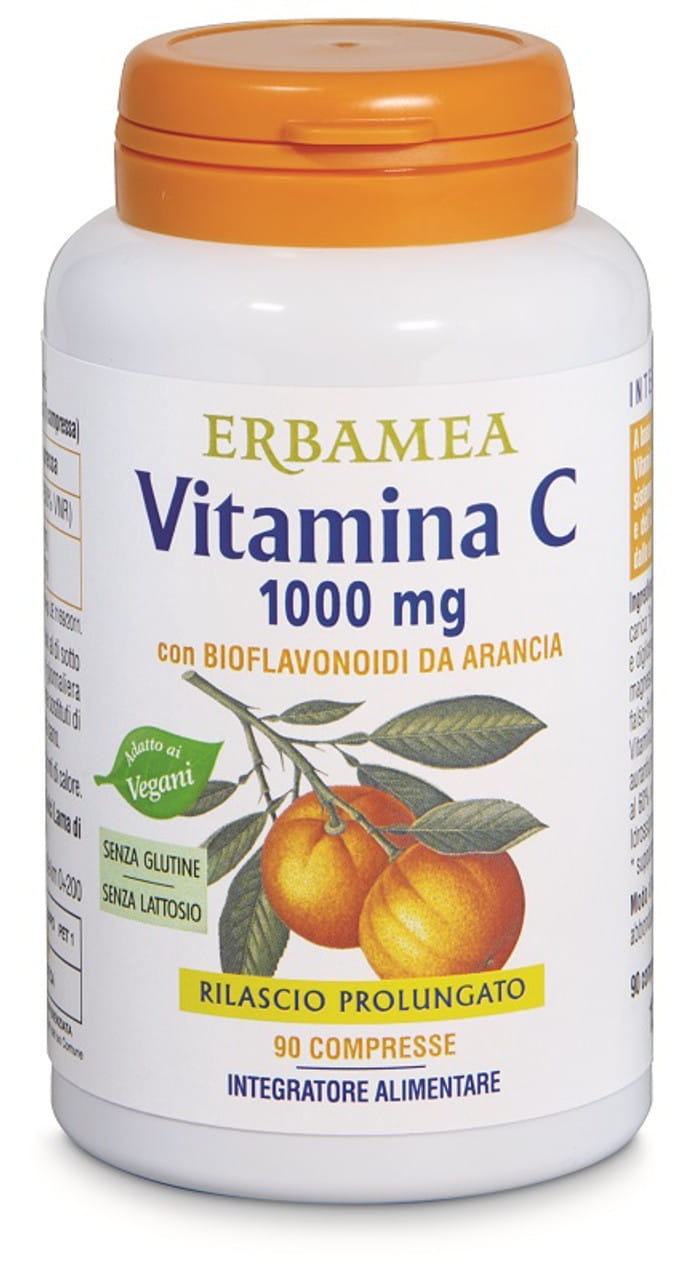 VITAMINA C 1000 MG 90 COMPRESSE