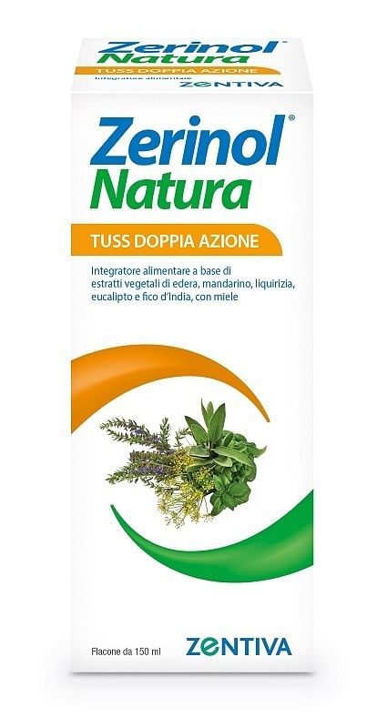 Zerinol Natura Tuss Doppia Azione Sciroppo 150 Ml