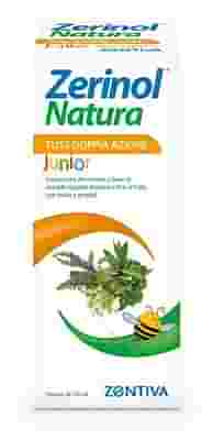 ZERINOL NATURA TUSS DOPPIA AZIONE JUNIOR SCIROPPO 150 ML