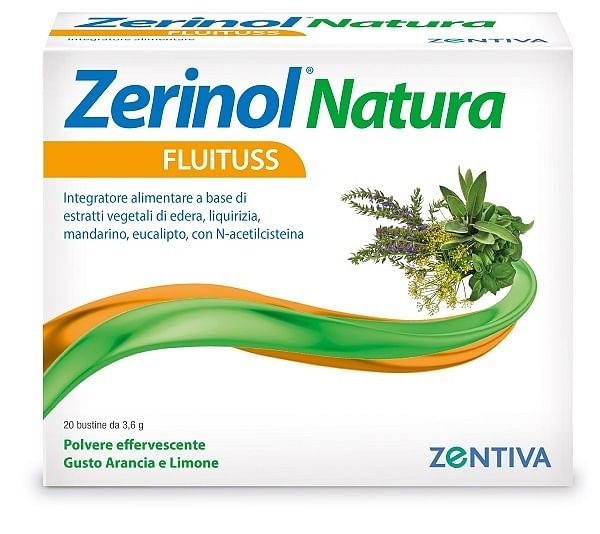 Zerinol Natura Fluituss 20 Bustine