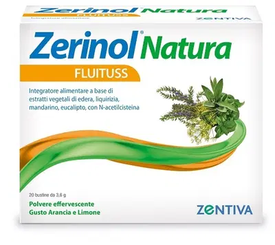 ZERINOL NATURA FLUITUSS 20 BUSTINE ZERINOL NATURA FLUITUSS 20 BUSTINE