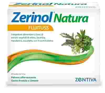 ZERINOL NATURA FLUITUSS 20 BUSTINE
