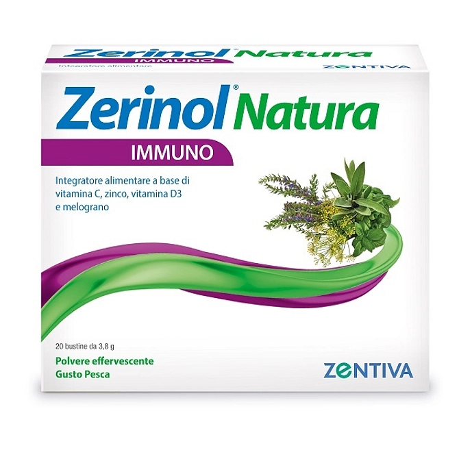 Zerinol Natura Immuno 20 Bustine