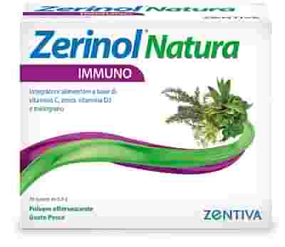 ZERINOL NATURA IMMUNO 20 BUSTINE