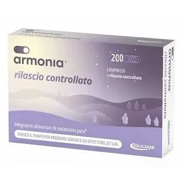 Armonia Rilascio Controllato 200 Compresse