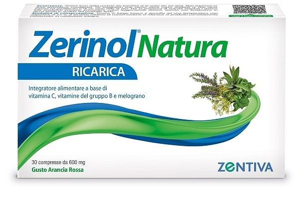 Zerinol Natura Ricarica 30 Compresse