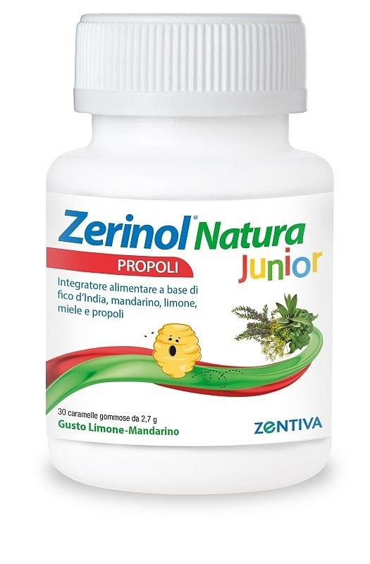 Zerinol Natura Propoli Junior 30 Caramelle Gommose