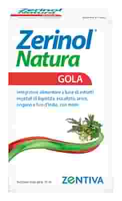 ZERINOL NATURA GOLA SPRAY 30 ML