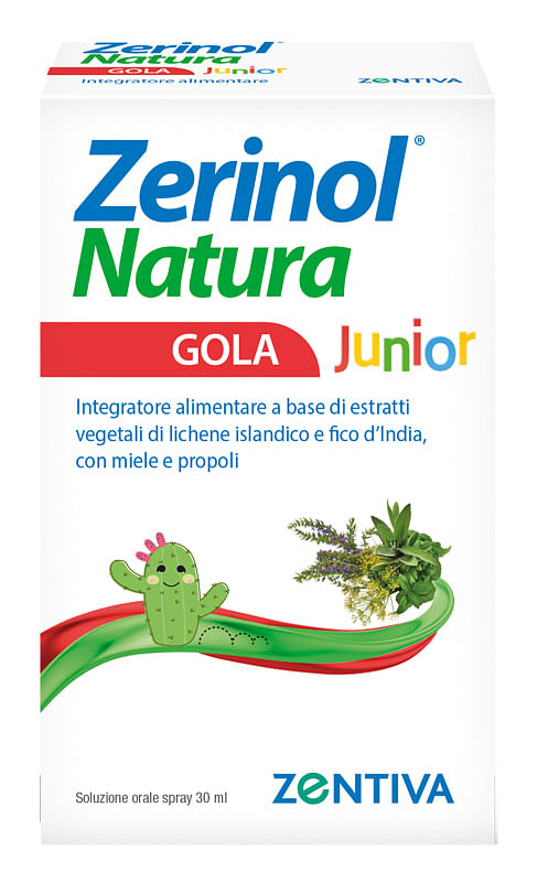 Zerinol Natura Gola Junior Spray 30 Ml