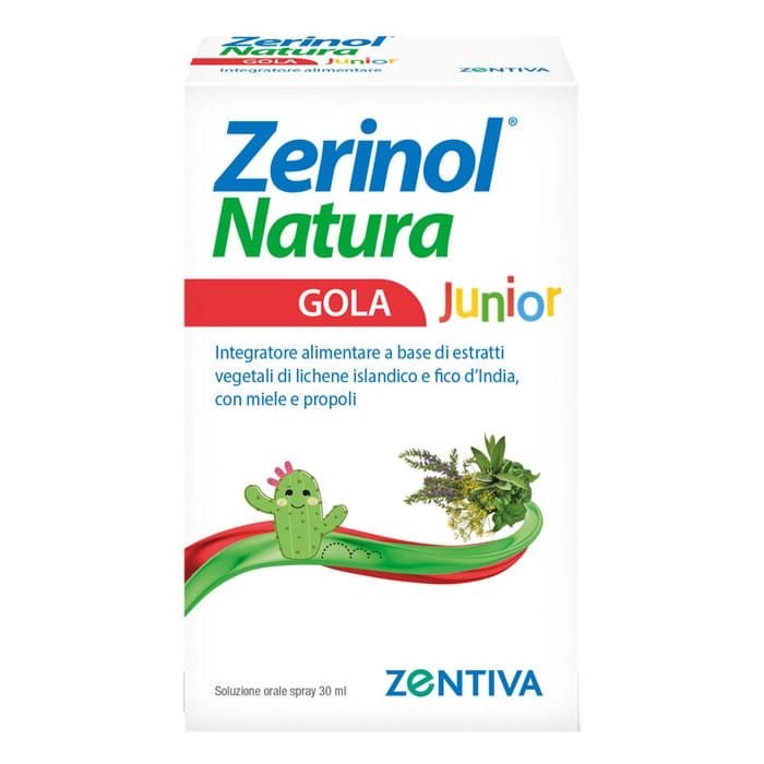 ZERINOL NATURA GOLA JUNIOR SPRAY 30 ML