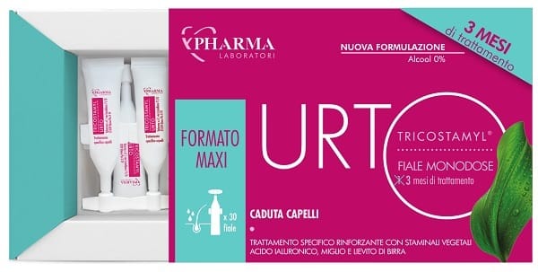 TRICOSTAMYL URTO MAXI 30 FIALE DA 3 ML
