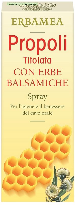 Propoli Titolata Spray Erbe Balsamiche 20 Ml