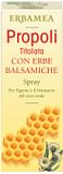 PROPOLI TITOLATA SPRAY ERBE BALSAMICHE 20 ML
