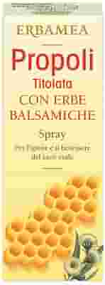 PROPOLI TITOLATA SPRAY ERBE BALSAMICHE 20 ML