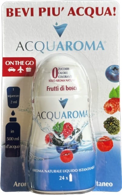 ACQUAROMA FRUTTI DI BOSCO 48 ML