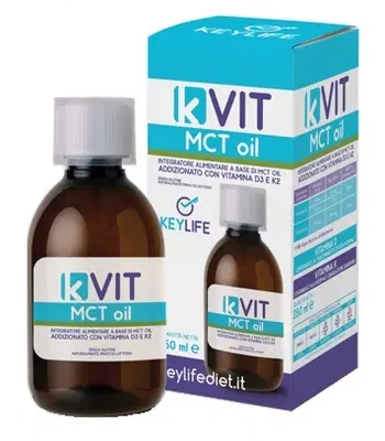 KEYLIFE KVIT MCT OIL 250 ML KEYLIFE KVIT MCT OIL 250 ML