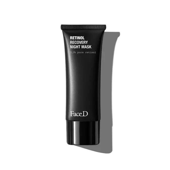 FACE D MASCHERA NOTTE RETINOLO 75 ML