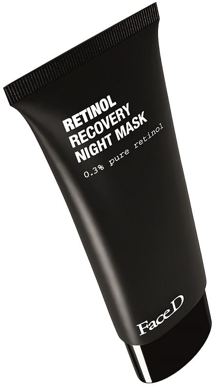 Face D Maschera Notte Retinolo 75 Ml