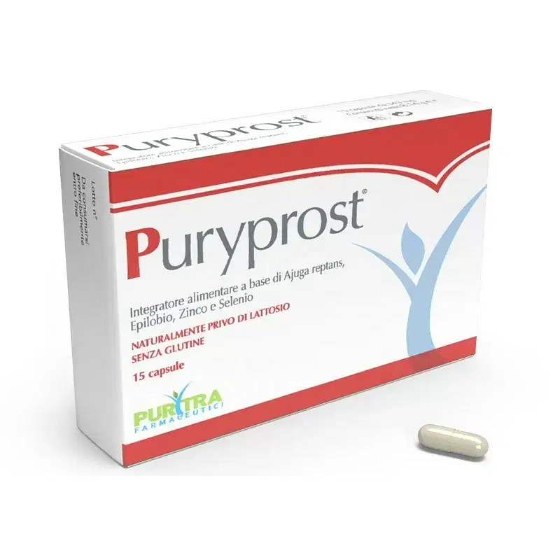 Puryprost Xl 30 Capsule Vegetali Gastroresistenti