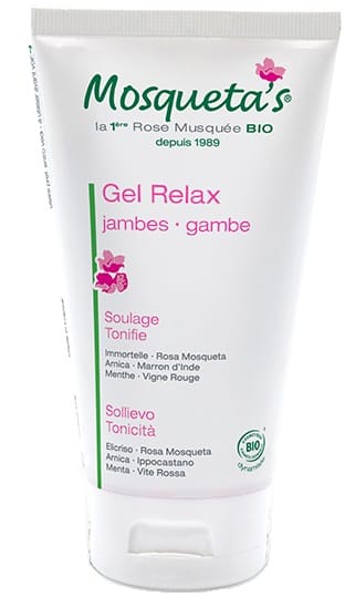 MOSQUETAS GEL RELAX GAMBE 150 ML