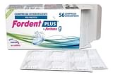 FORDENT PLUS 56 COMPRESSE CONCENTRATE PER DENTIERE E APPARECCHI ORTODONTICI