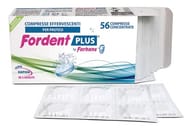 FORDENT PLUS 56 COMPRESSE CONCENTRATE PER DENTIERE E APPARECCHI ORTODONTICI