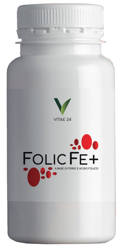 VITAE24 FOLIC FE+ 60 COMPRESSE
