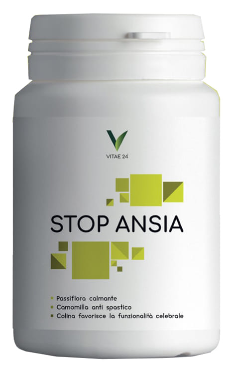 VITAE24 STOP ANSIA 30 CAPSULE