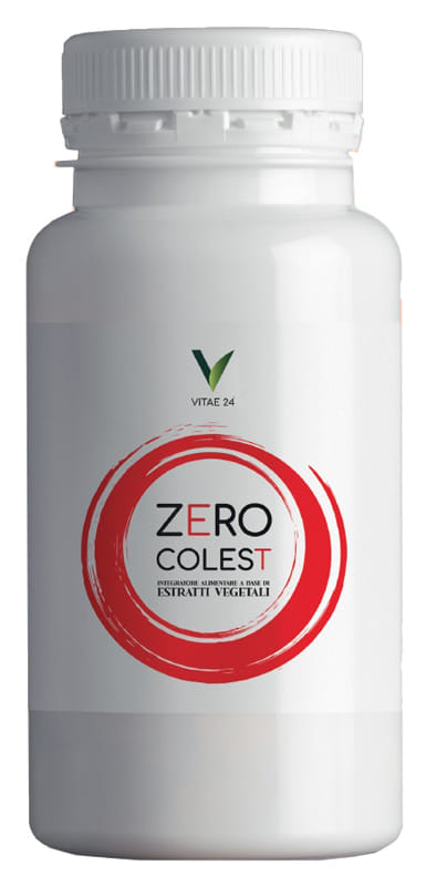 VITAE24 ZERO COLEST 60 CAPSULE