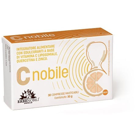 C NOBILE 30 COMPRESSE MASTICABILI