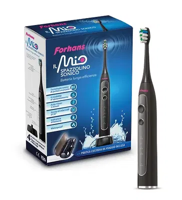 FORHANS IL MIO SPAZZOLINO SONICO RICARICABILE FORHANS IL MIO SPAZZOLINO SONICO RICARICABILE