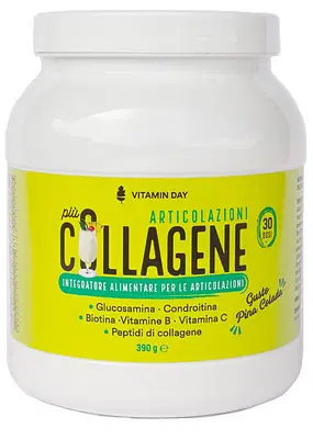 VITAMIN DAY COLLAGENE ARTICOLAZIONI 390 G VITAMIN DAY COLLAGENE ARTICOLAZIONI 390 G